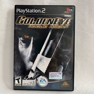 Goldeneye Rogue Agent Sony PlayStation 2 Game - Tested